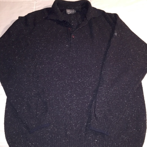 Chevignon 3-Button Neck Sweater XL 2000s Vintage - Picture 5 of 8
